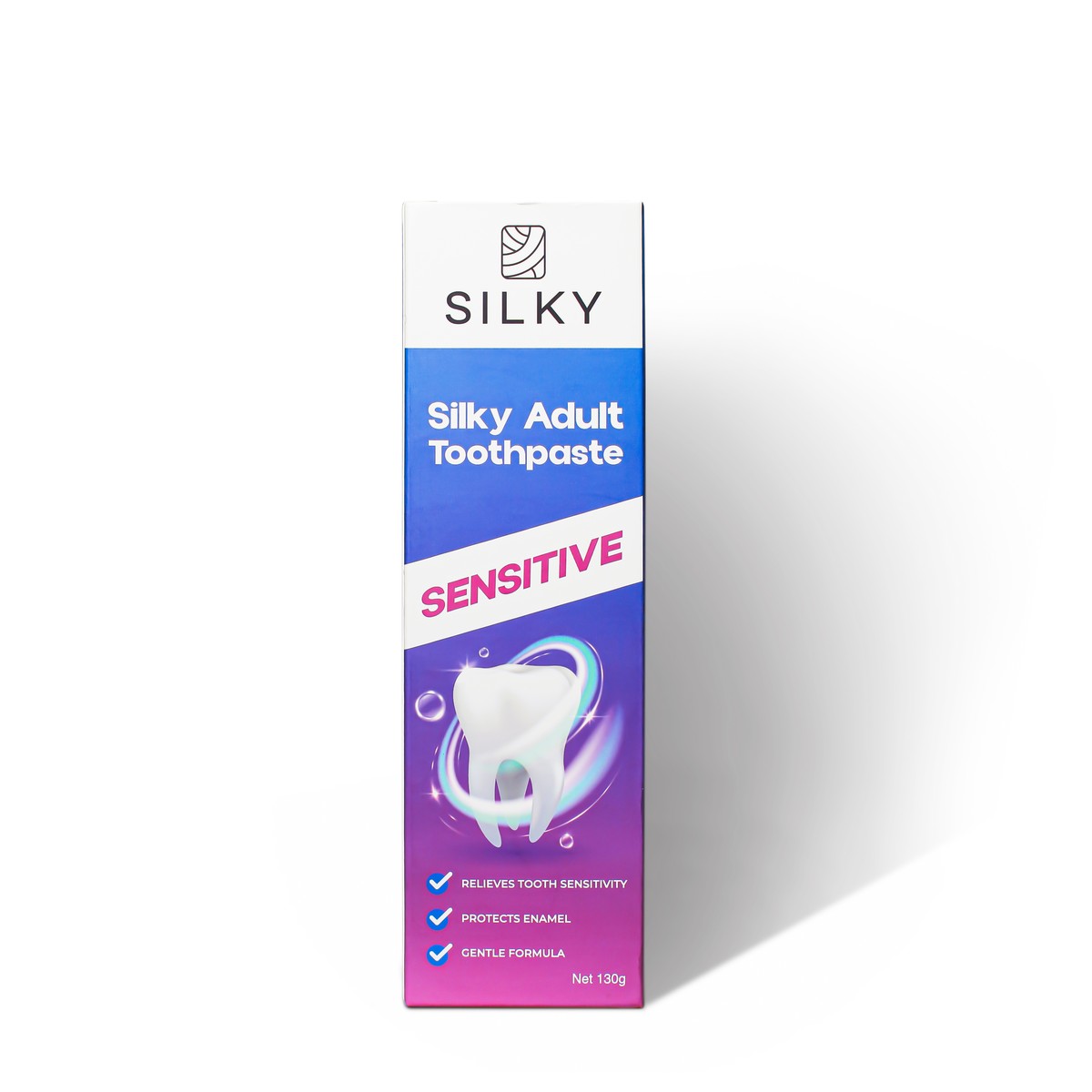 Silky Pure Botanical Sensitive Relief Toothpaste