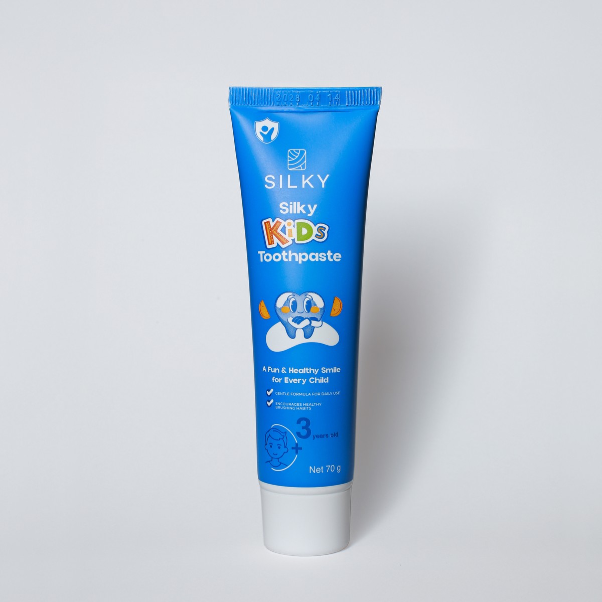 Silky Activated Charcoal Detox Toothpaste