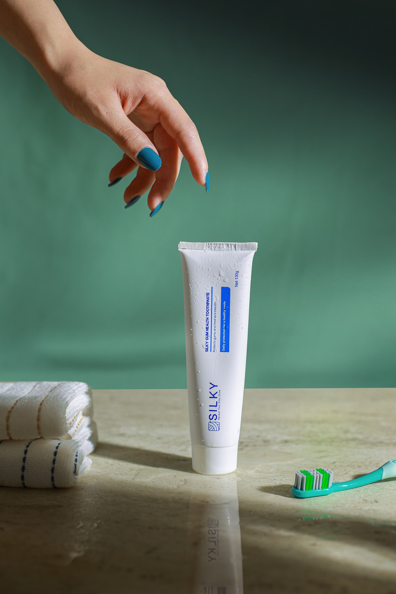 Silky Care Oral Care Ritual